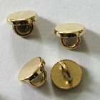 Button Shirt Buttons New Style 8mm Metal Sew Slip Button For Shirt Button Bulk Sewing Accessories Metal Buttons