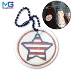 Charm Promotion PVC Reflector Vest Shape Custom Reflective Charm Wholesale