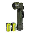 Flashlight Military FP001 Series: Military Flashlight With 4 Color Lens And 3 Size Option 2AA / 2C / 2D Battery
