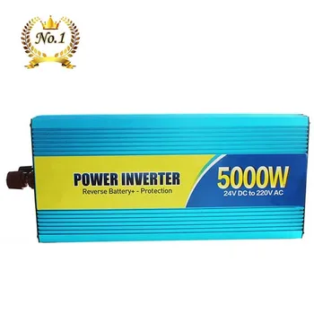 Car Real Power Tool DC to AC Power Inverter 12V 220V 5000W