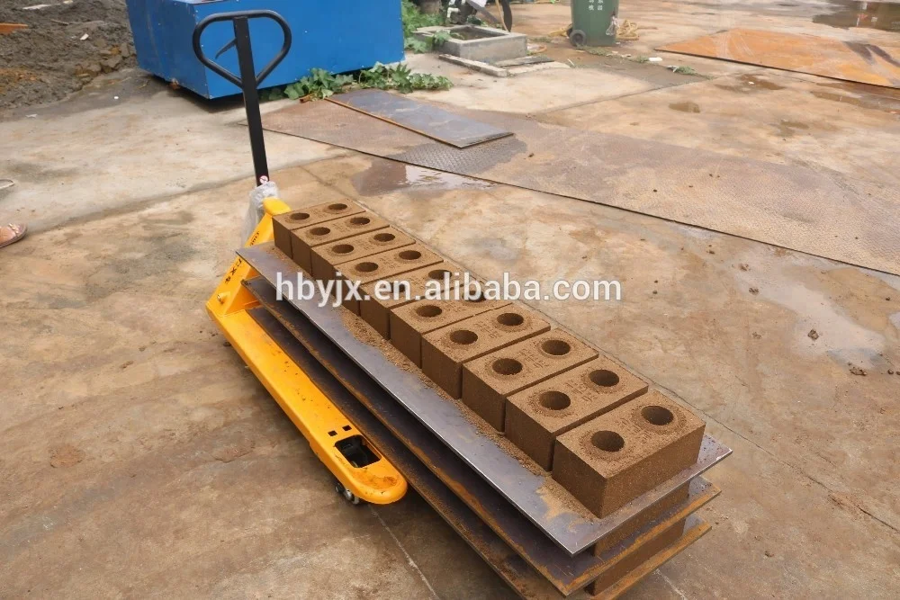 Hby Automatic Compressed Earth Block Machinery Bigger Soil Cement