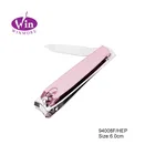 Clipper Manicure Nail Clipper Nail Cutter With Electronic Coating Rubberized Painting With Silicone Cover