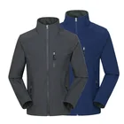 Sports Jacket Custom Mens Sports Wholesale Stylish Plain Windproof Waterproof Outdoor Softshell Jacket