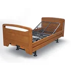Care Home Electric FBD-VIIII Solid Wood Material Medical 5 Functions Aged Care Nursing Home Electric Bed