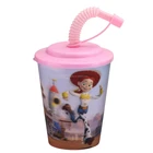 GJ-118-1 Taizhou Jinjie 2021 Best Sale Reusable Plastic Tumblers PP Coffee Plastic Cup With Lid