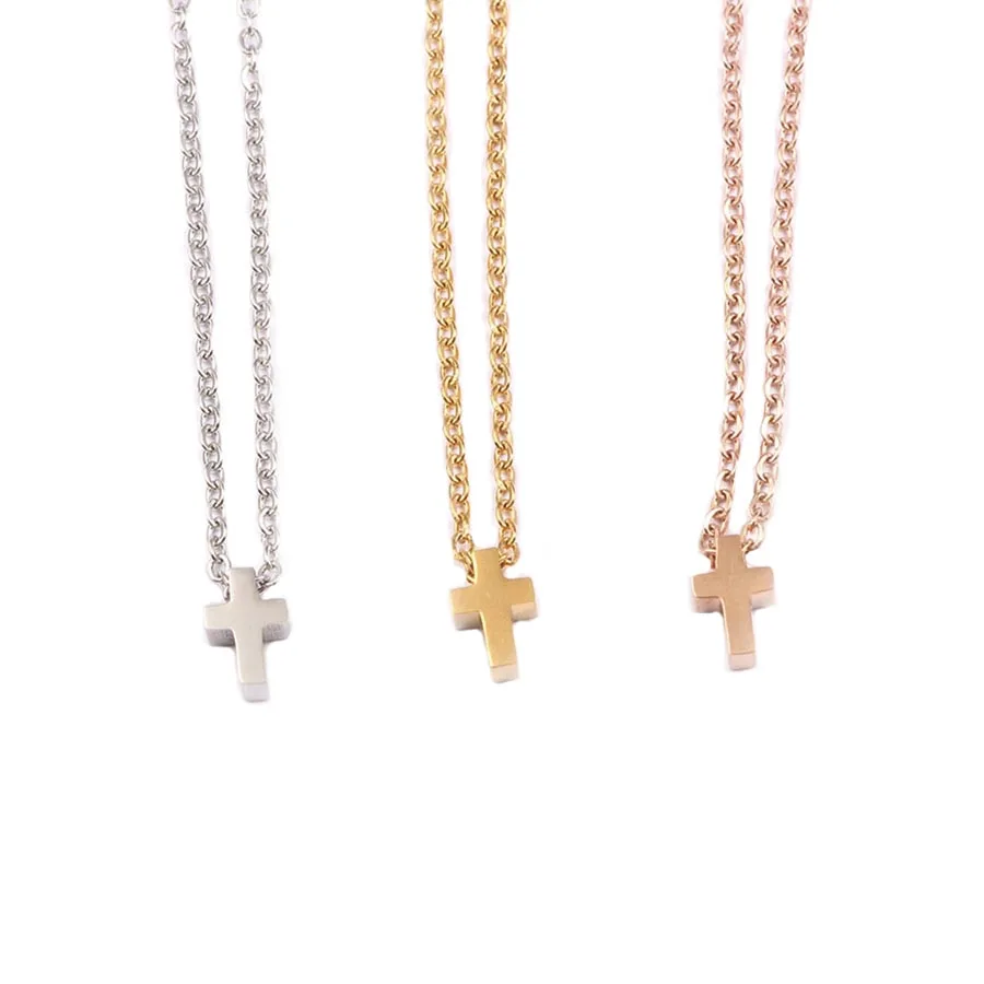 Gold Plated Stainless Steel Tiny 