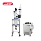 Laboratory Glass Reactor 50l 1L 5L 10L 20L 50L 100L 150L 200L Laboratory Glass Chemical Jacketed Reactor