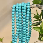 Bead NB0029 4mm 6mm 8mm 10mm Loose Bead Turquoise Stone Bead