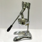 Hand Juicer Large Manual Hand Stainless Steel Lemon Orange Citrus Juicer