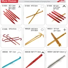 Tent Stakes Tent Stakes Custom Manufacturing Outdoor Camping Travel Adventure Plastic Tent Peg Ground Stakes