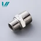 Steel Pipe Reducer Non-standard 1/2" 150LB Stainless Steel Pipe Fitting Male Thread Reducer Hexagon Nipple