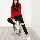 Hoodie Fashion Women Hoodies Thick Hoodie Women Fashion Pullover Hoodie
