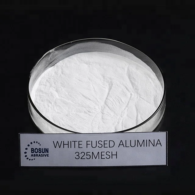 325Mesh White fused alumina