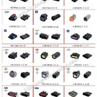 Volvo Kinkong 6 Pin Female Waterproof Accelerator Pedal Plug Auto Connector For 06-08 Audi A3 VW Skoda Volvo 8k0 973 706