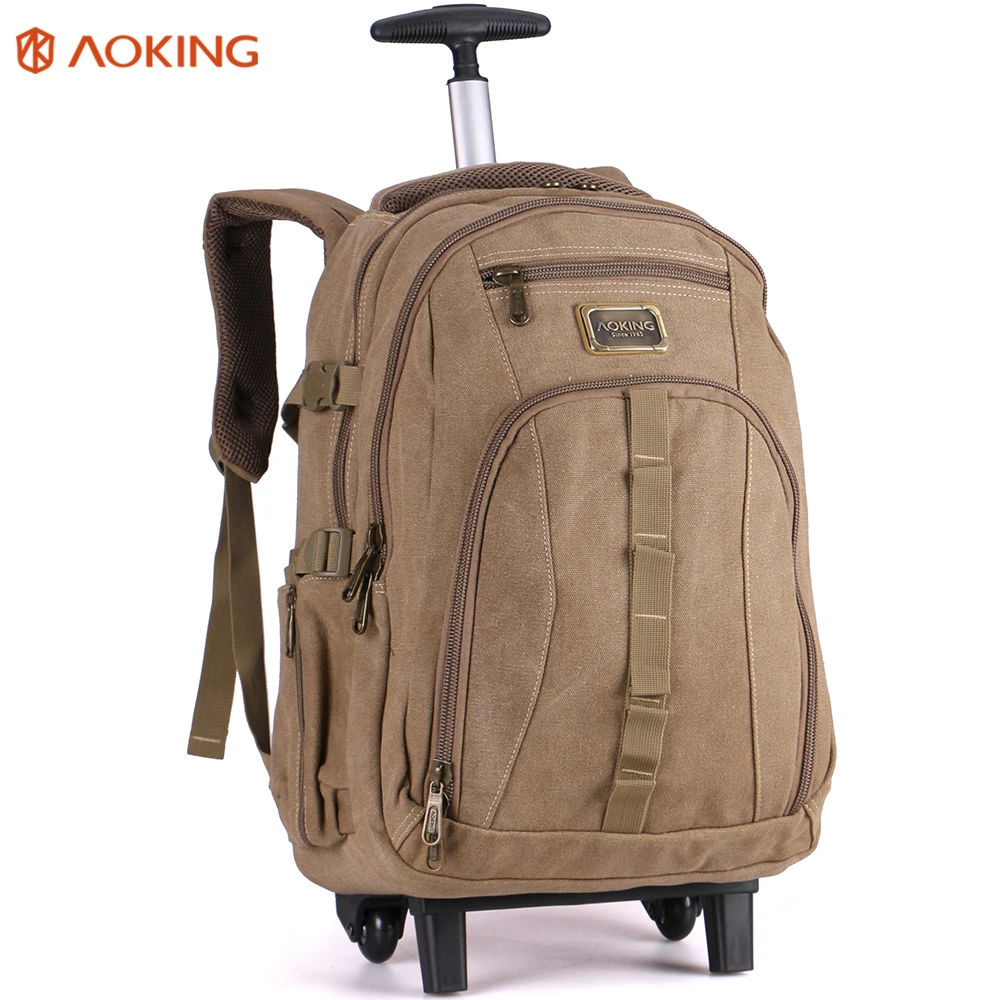 aoking canvas backpack