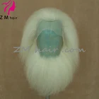 wholesale false yak hair lace best santa beard and wig set
