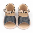 Shoes Sole Wholesale Genuine Leather Fashion Summer Shoes Happy Kids Shoes Soft Sole Baby Sandal