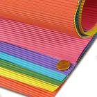 Paper Paper Paper Manufacturer Plain Color 50*70 Corrugated Art Paper Board For Hand Craft