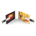 Card Usb Drive Card Type Usb Universal Smart Credit Card Usb 3.0 Flash Drive 1gb With Custom Printing