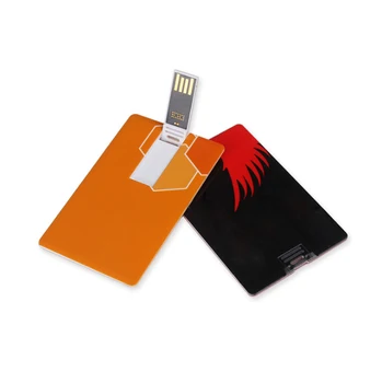 Personalized Business Credit Card USB flash drive with Logo 512MB 1GB 2GB