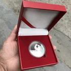 Silver Factory Direct Sale Silver Souvenir Coin With Long-term Service