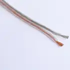 Speaker Cable Speaker2-core Heavy Duty Transparent Speaker Audio Cable Monitor Audio Speaker Cable Audio Speaker Cable