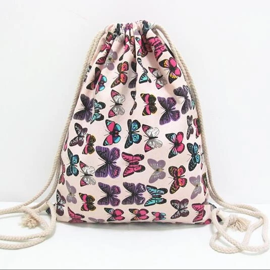 designer drawstring bag