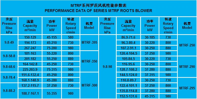 Roots Blower, MTRF, 220 V, 267m3 - detail 10