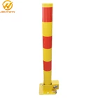 Security Car Lock Car Parking Lock Fold Down Vehicle Security Car Parking Lock Parking Safety Bollard Post Barrier