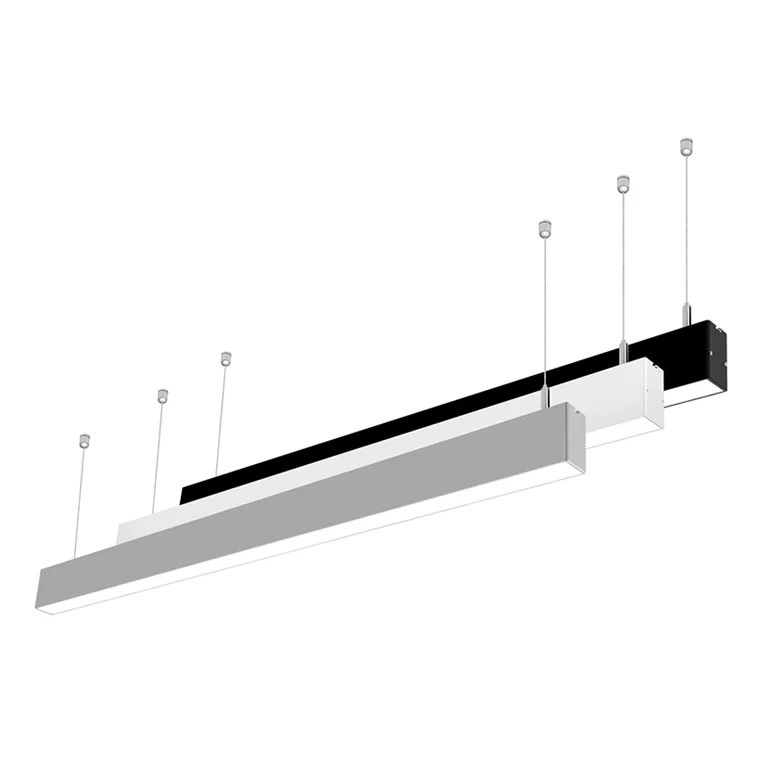 modern tube light fixture