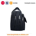 Nylon Nylon Stylish Business Carry-on Case Travel Satchel Multi-Pocket Shoulder Crossbody Nylon Black Handbag