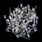 5mm Led 5mm 3000k 4000k 6000k 8000k Warm Pure Natural Cool 5mm White Dip Led Chip Diode
