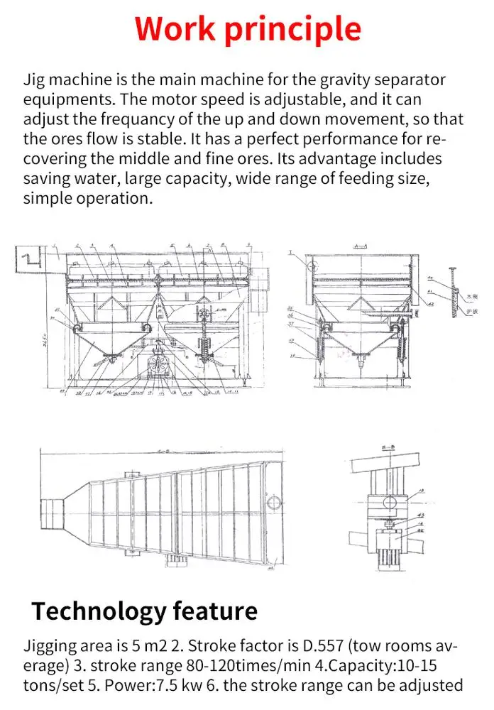 4 jig machine