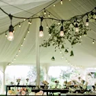 String Light S14 Outdoor Globe Outfit Christmas String Lights For Wedding Decorations Etc