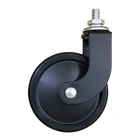 Wheels 3 Caster Wheels Hot Sale Custom Modern Double Track 3 Inch Swivel Thread Screw Chair Furniture Casters Wheels