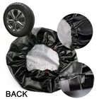 Cover Tire PVC Waterproof UV Protect Car Wheel Cover Spare Tire Cover