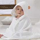 Baby Organic Baby Soft Baby Bamboo Hooded Bath Towel Organic And Hypoallergenic Keeps Baby Dry And Warm