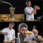 Cocktail Cocktail Mixing Bar Set Includes Premium Barware Tools Cocktail Shaker Wine Accessories And Ice Bucket