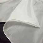 Silk Scarf Plain Scarf Wholesale 100% Pure Silk Plain White Silk Scarf For Dyeing / Painting