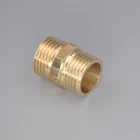 Nipple Brass Nipple Equal Brass Male Nipple Fitting /Brass Nipple