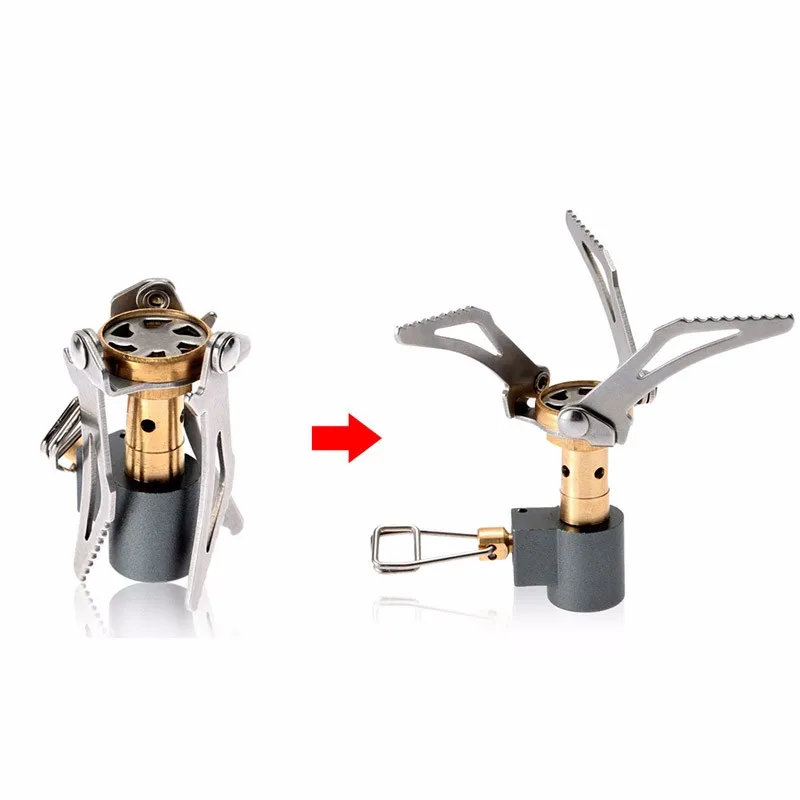 outdoor portable folding mini camping oven gas stove