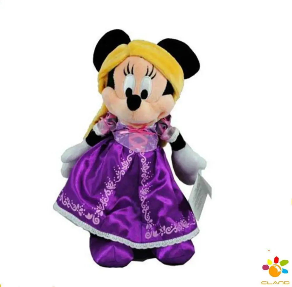 princess minnie mouse plush