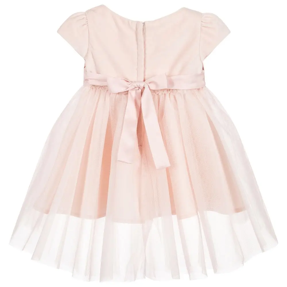 children girls dress gown frock bow tutu boutique summer clothing party formal style