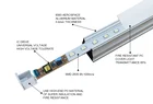 Led Tube Light Led T5 Led Fixture Raw Material Led Tube Light Fixture PC Cover T5 Led Fixture IC Driver