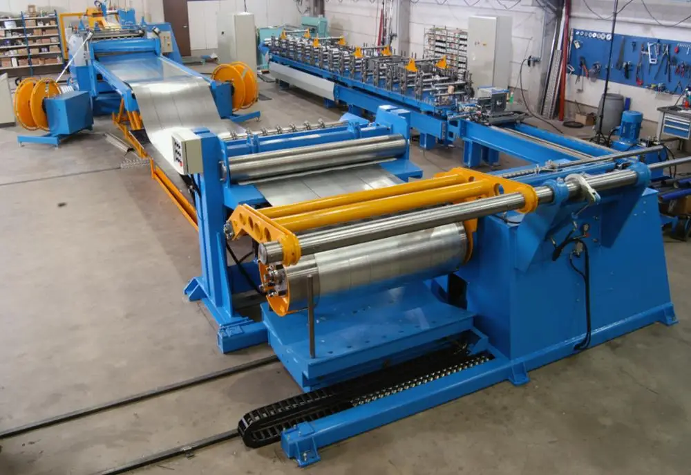 coil slitting line