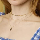 Necklace Seashell Cheap Joyeria Minimalista Plata 925 Silver Necklace Seashell Pendant