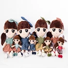 Girl Doll For Dolls Wholesale Sweet And Cute Girl Toys Plush Stuffed Toy Doll Gifts For Kids