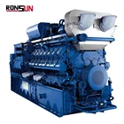 Gas Generator Set 1000kw Biogas Generator 1000KW 1MW Gas Power Generator Set Price List For Biogas Generator