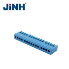 Size Block Manufacturer Copper Bus Bar 6*9 8*12 Brass Size Terminal Block