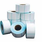 Adhesive Sticker Stickers Customized Size Print Label Thermal Adhesive Custom Sticker Printing Thermal Label Stickers